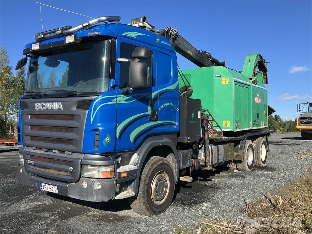 JENZ HEM581dl Drobilice drva / čiperi