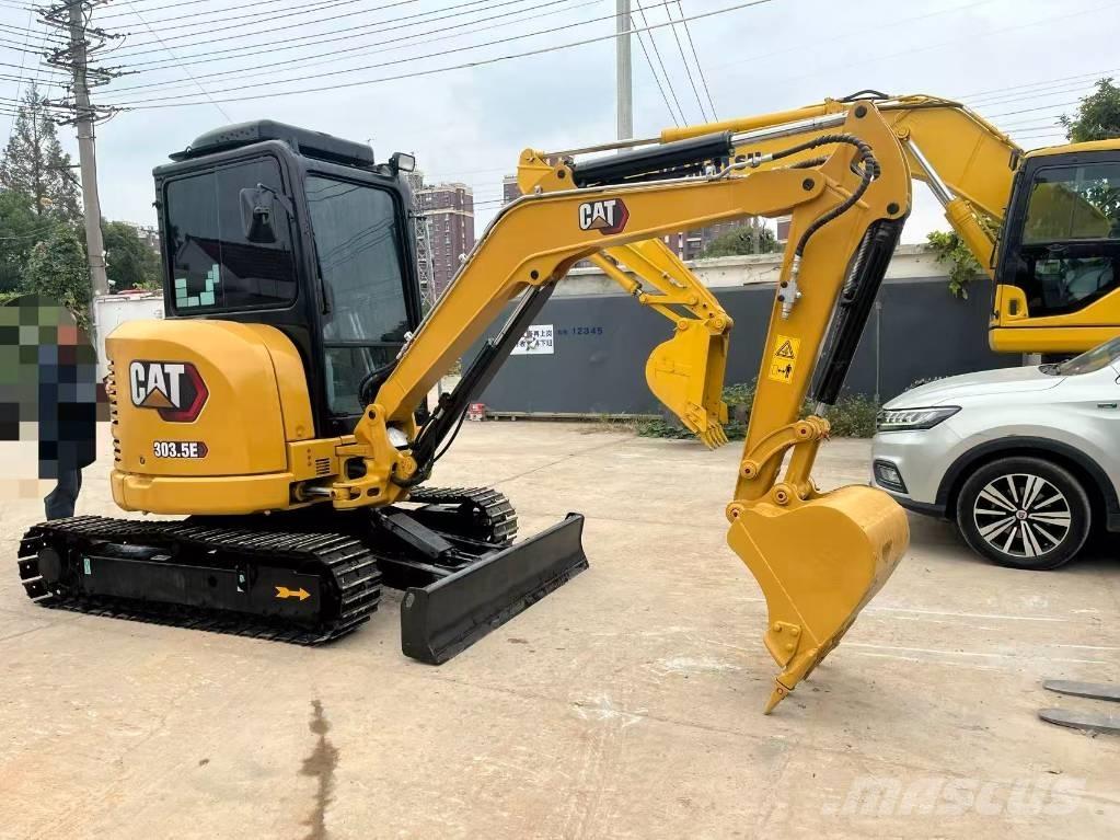 CAT 303.5 Mini bageri < 7t