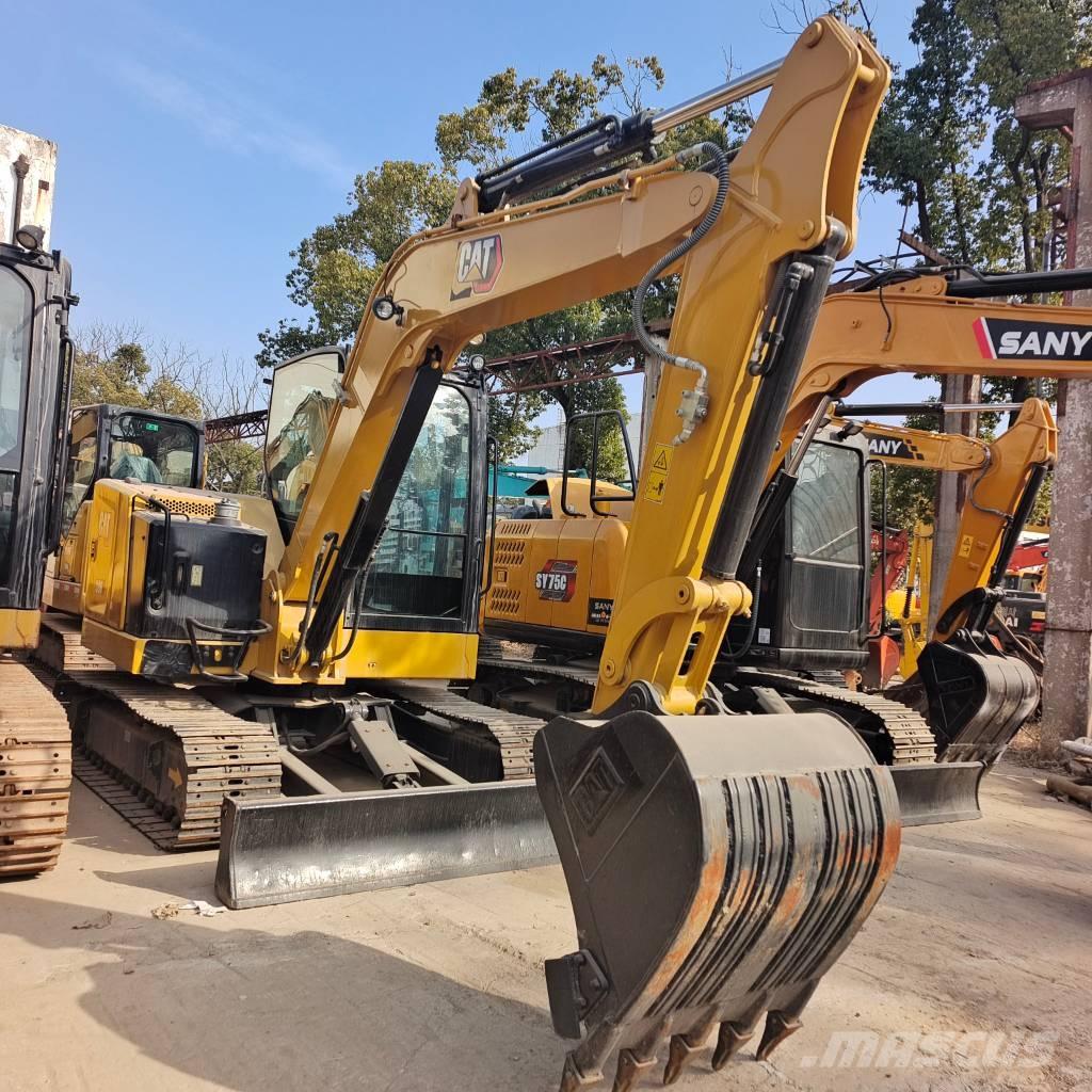 CAT 306 Mini bageri < 7t