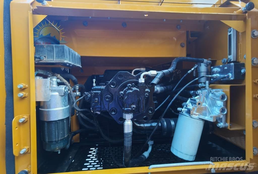 Sany SY 215 C Bageri guseničari