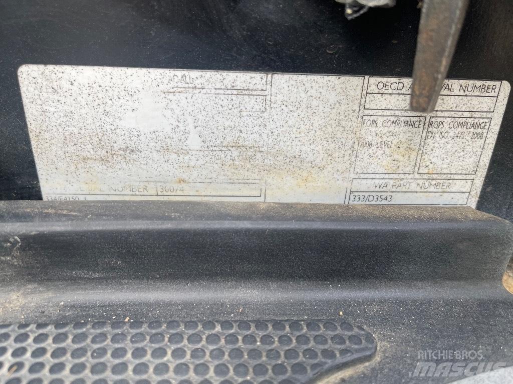 JCB 535-125 Teleskopski viljuškari
