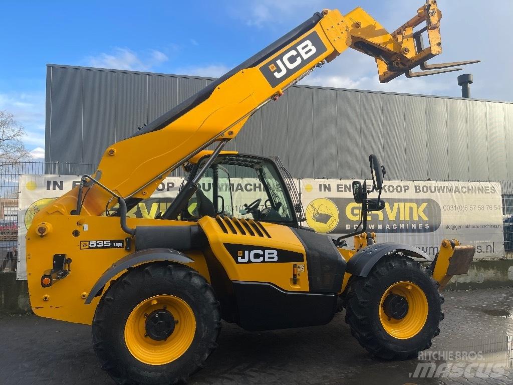 JCB 535-125 Teleskopski viljuškari
