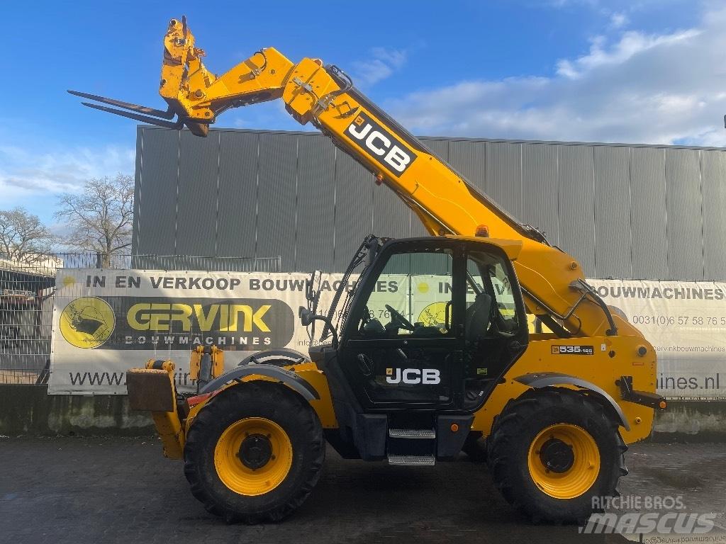 JCB 535-125 Teleskopski viljuškari