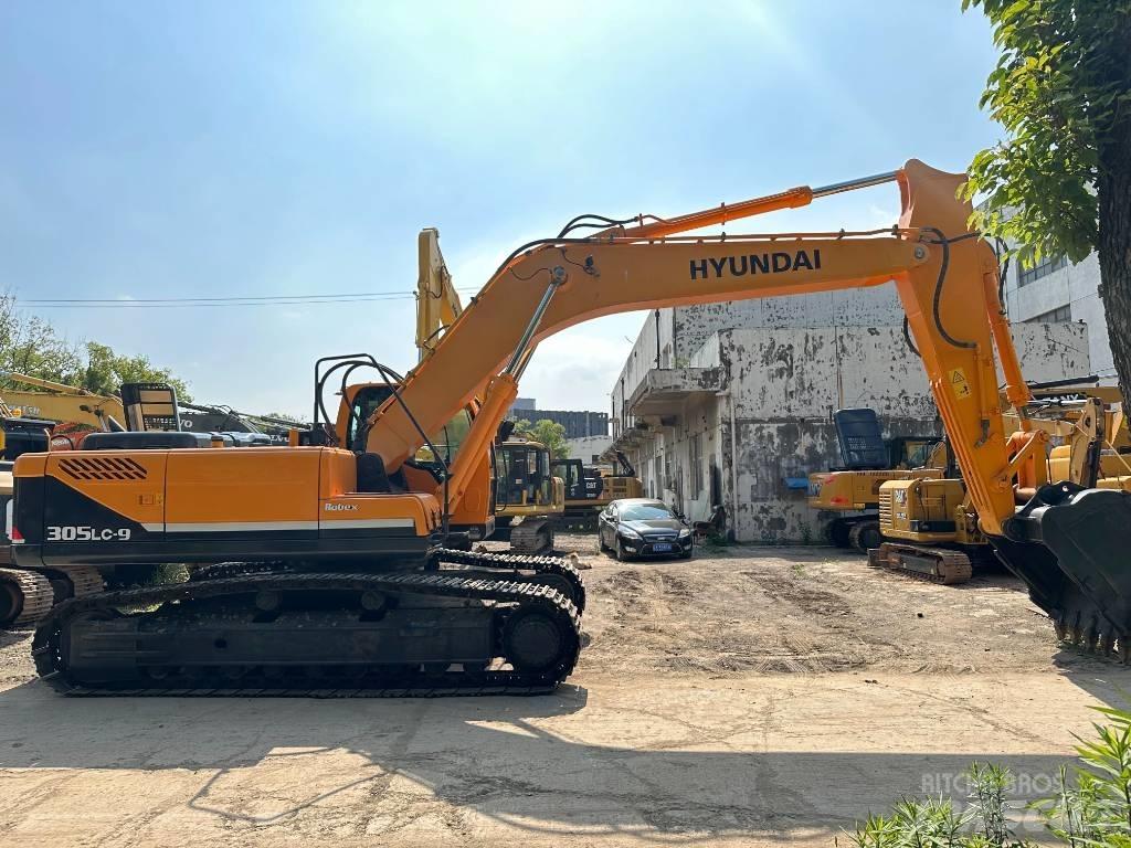 Hyundai R305LC-9s Bageri guseničari