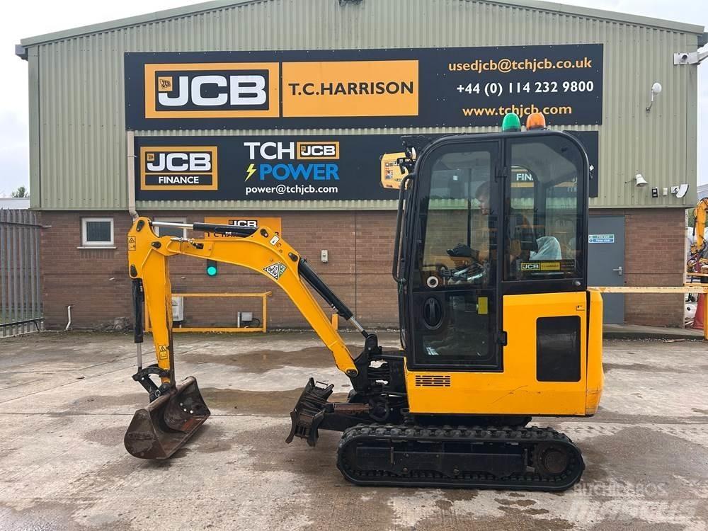 JCB 16C-1 Mini bageri < 7t