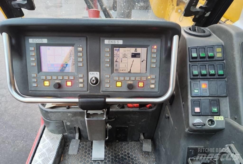 Grove GMK 4100 Polovne dizalice za sve terene