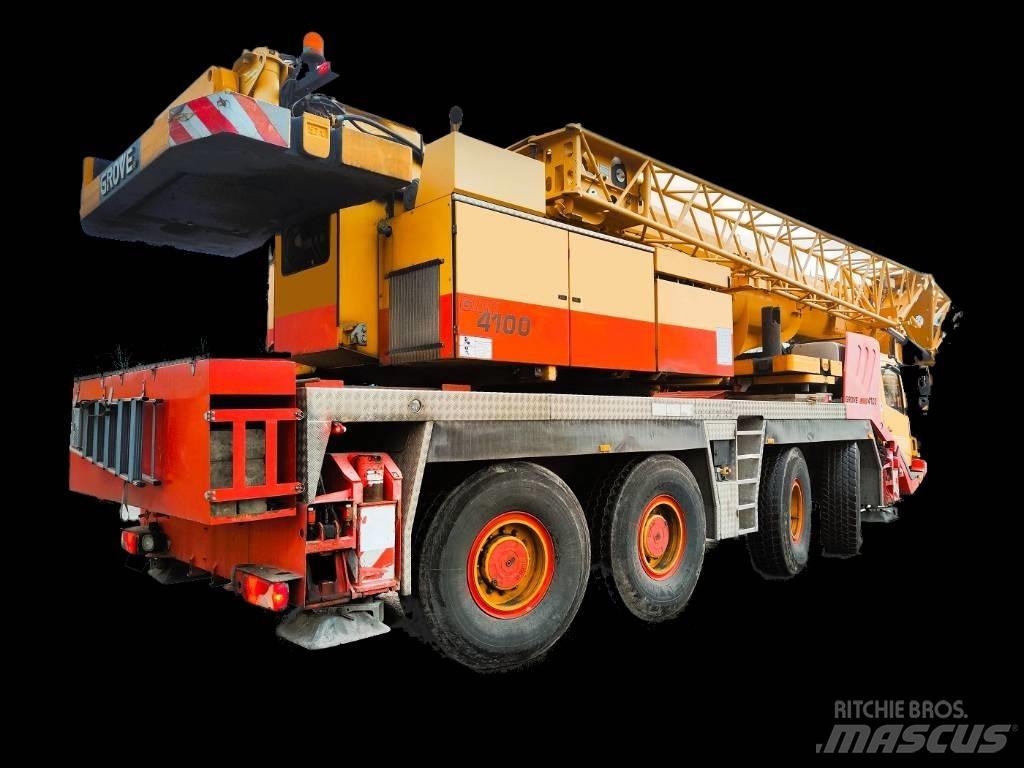 Grove GMK 4100 Polovne dizalice za sve terene