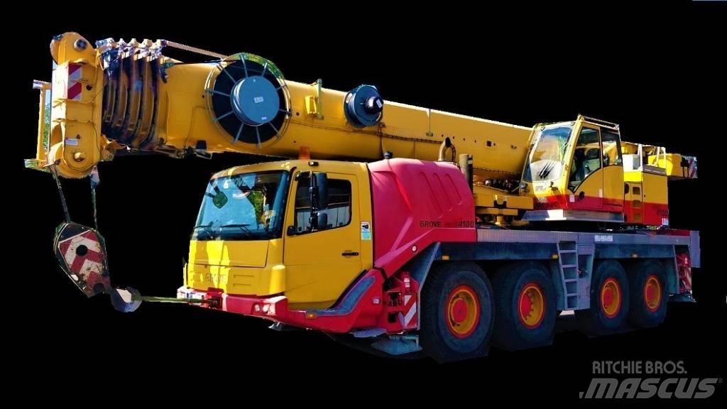Grove GMK 4100 Polovne dizalice za sve terene