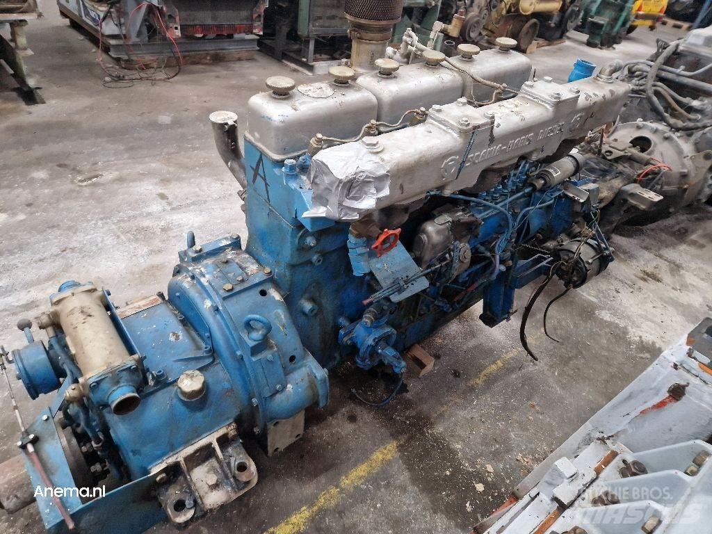Scania D8A01 Kargo motori