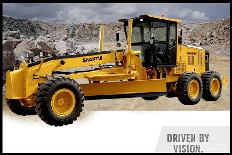 Shantui SG21-C6 Grejderi