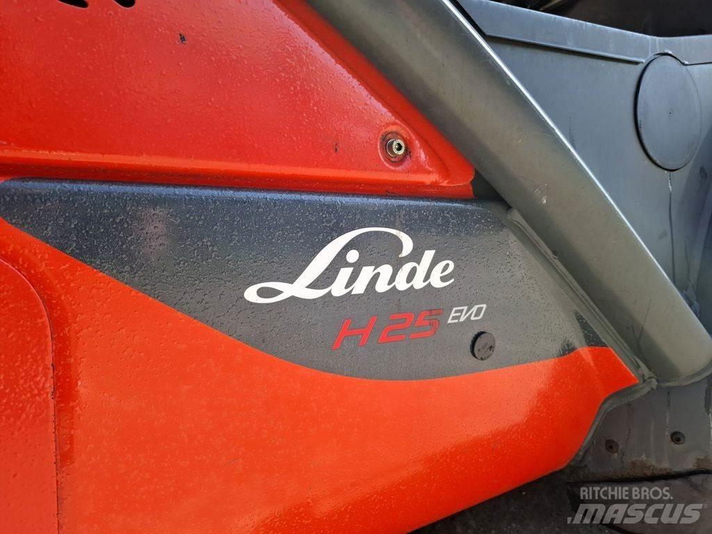 Linde H25T Plinski viljuškari