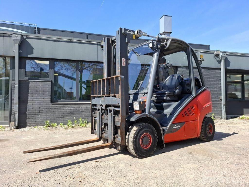 Linde H25T Plinski viljuškari