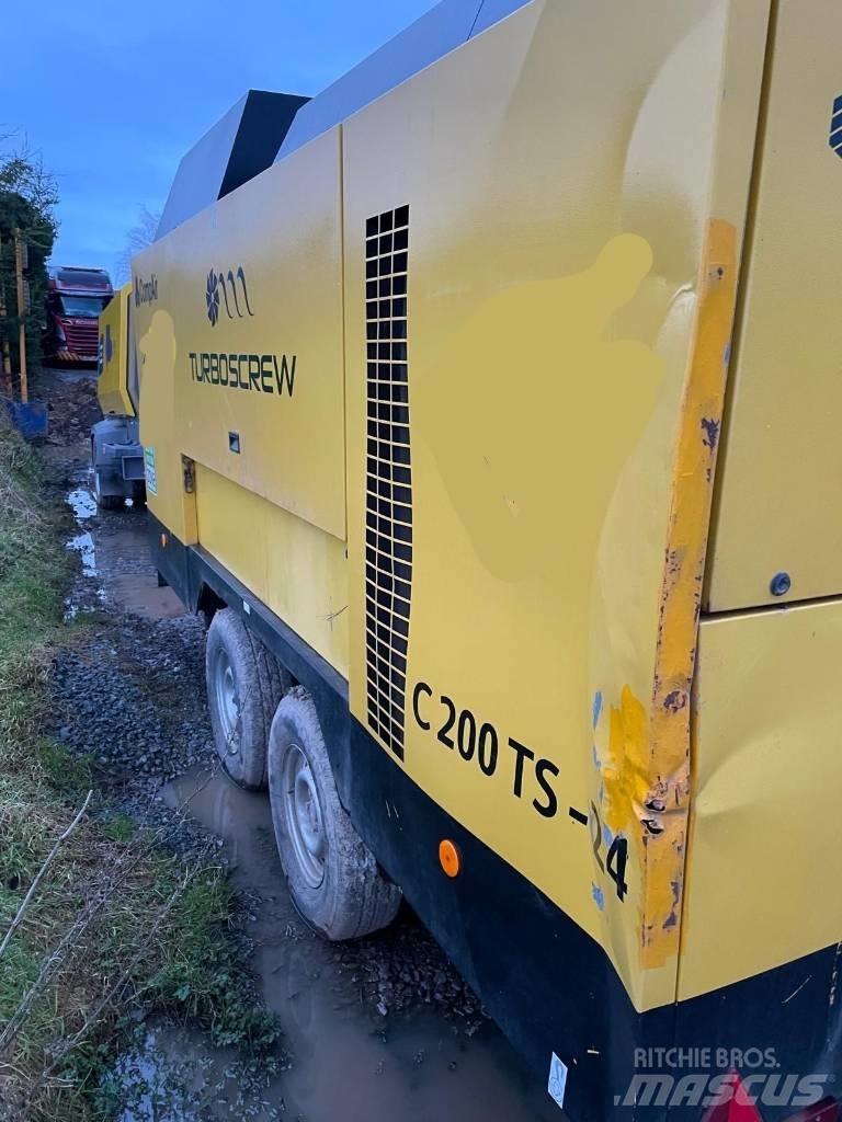Compair C200 TS-24 Kompresori