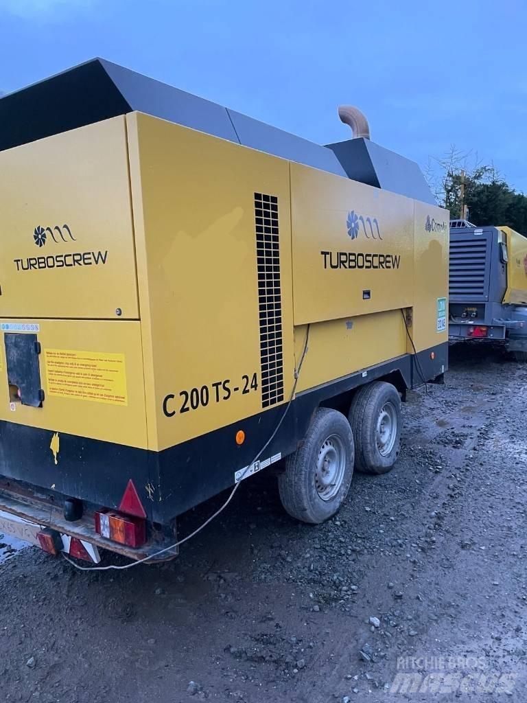 Compair C200 TS-24 Kompresori