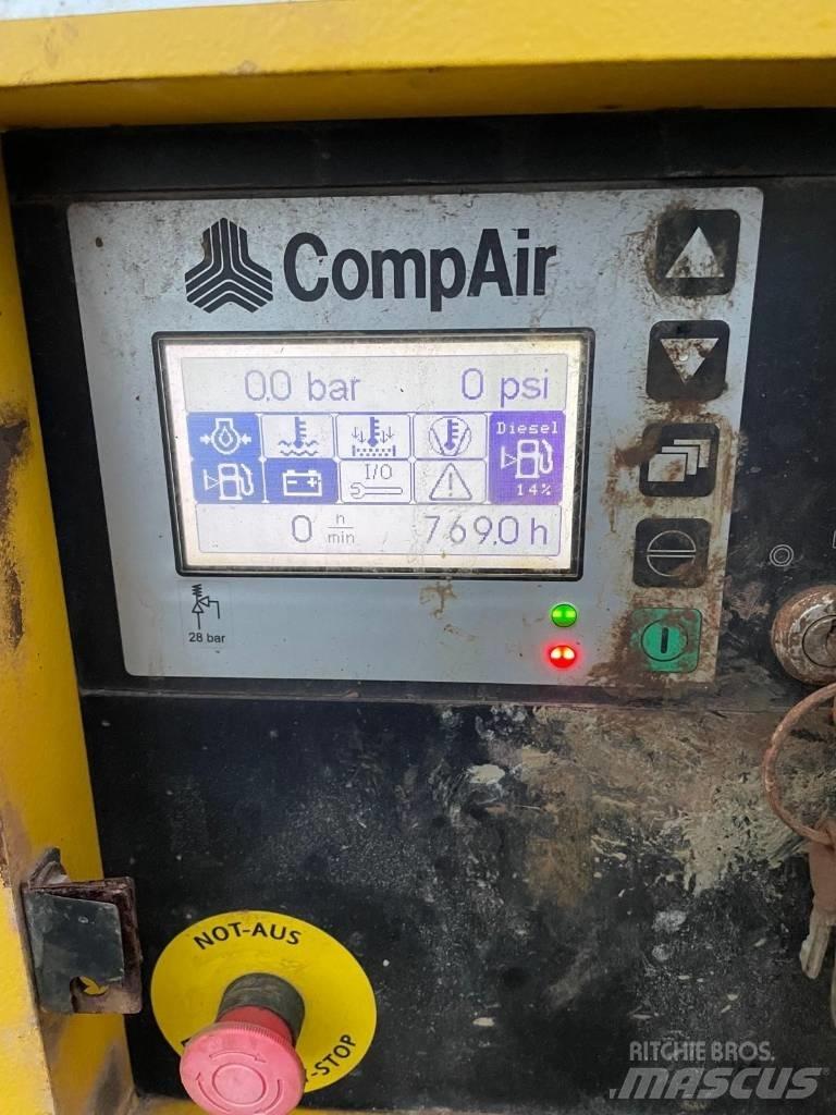 Compair C200 TS-24 Kompresori