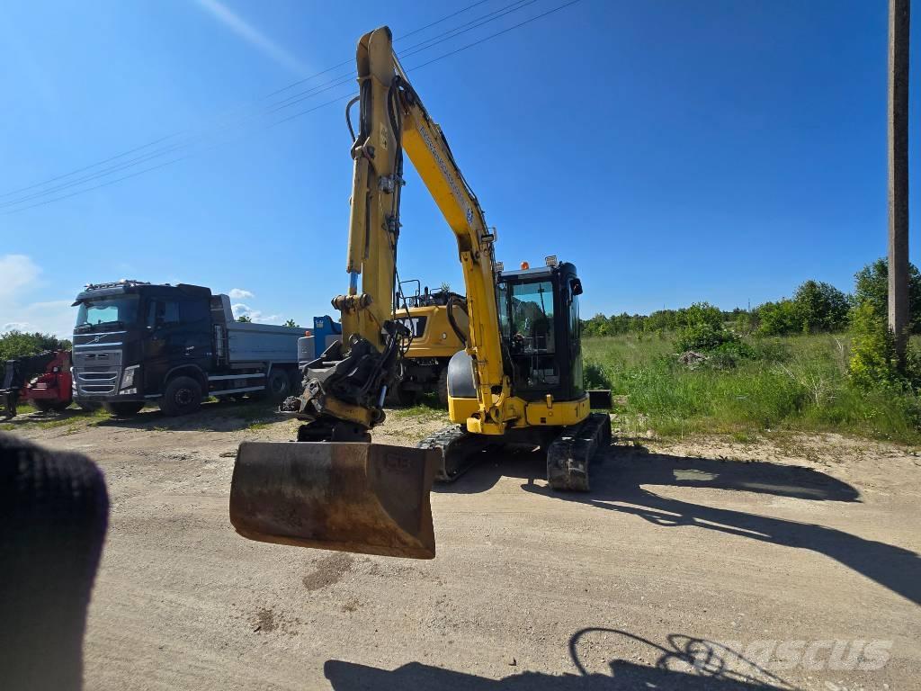 Komatsu PC 55 MR Mini bageri < 7t