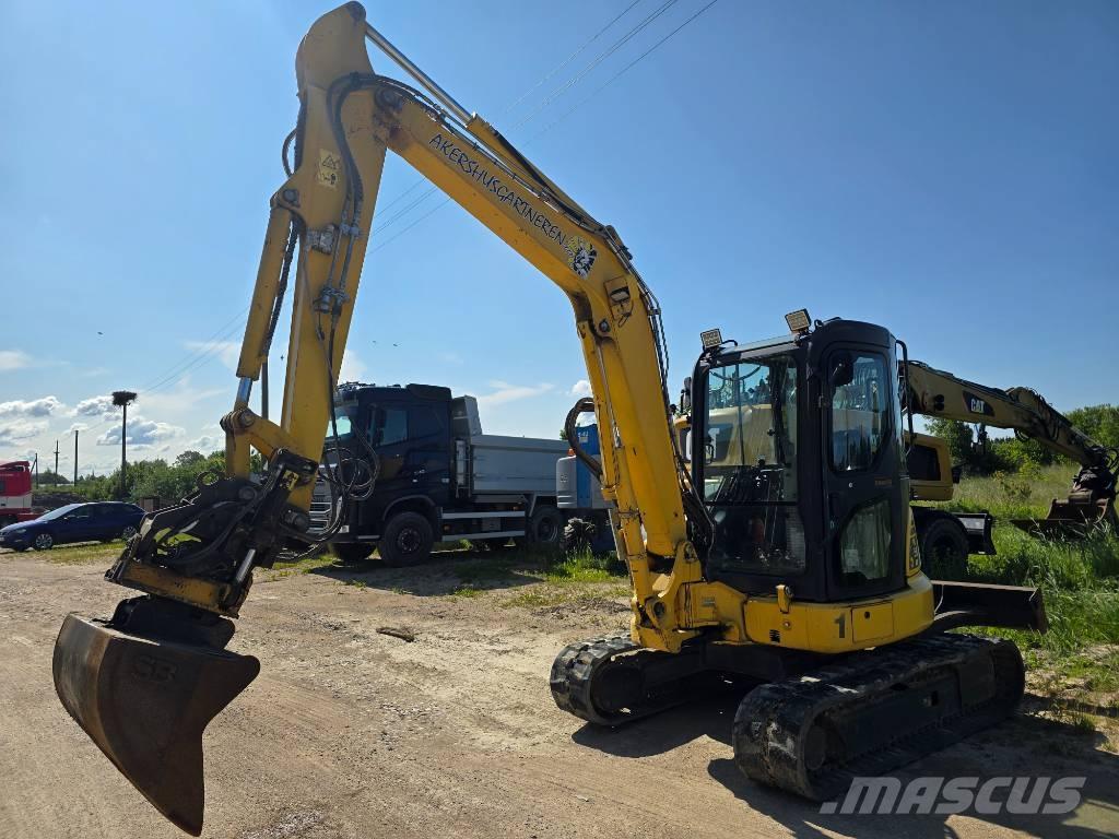 Komatsu PC 55 MR Mini bageri < 7t