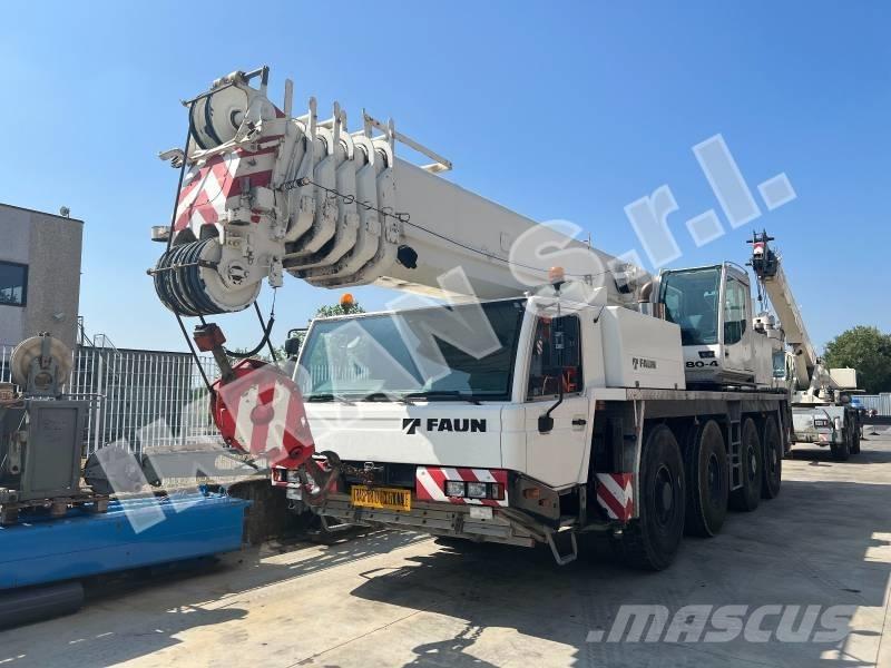 Tadano Faun ATF80-4 Polovne dizalice za sve terene