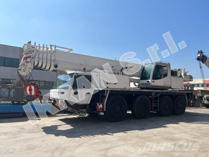 Tadano Faun ATF80-4 Polovne dizalice za sve terene