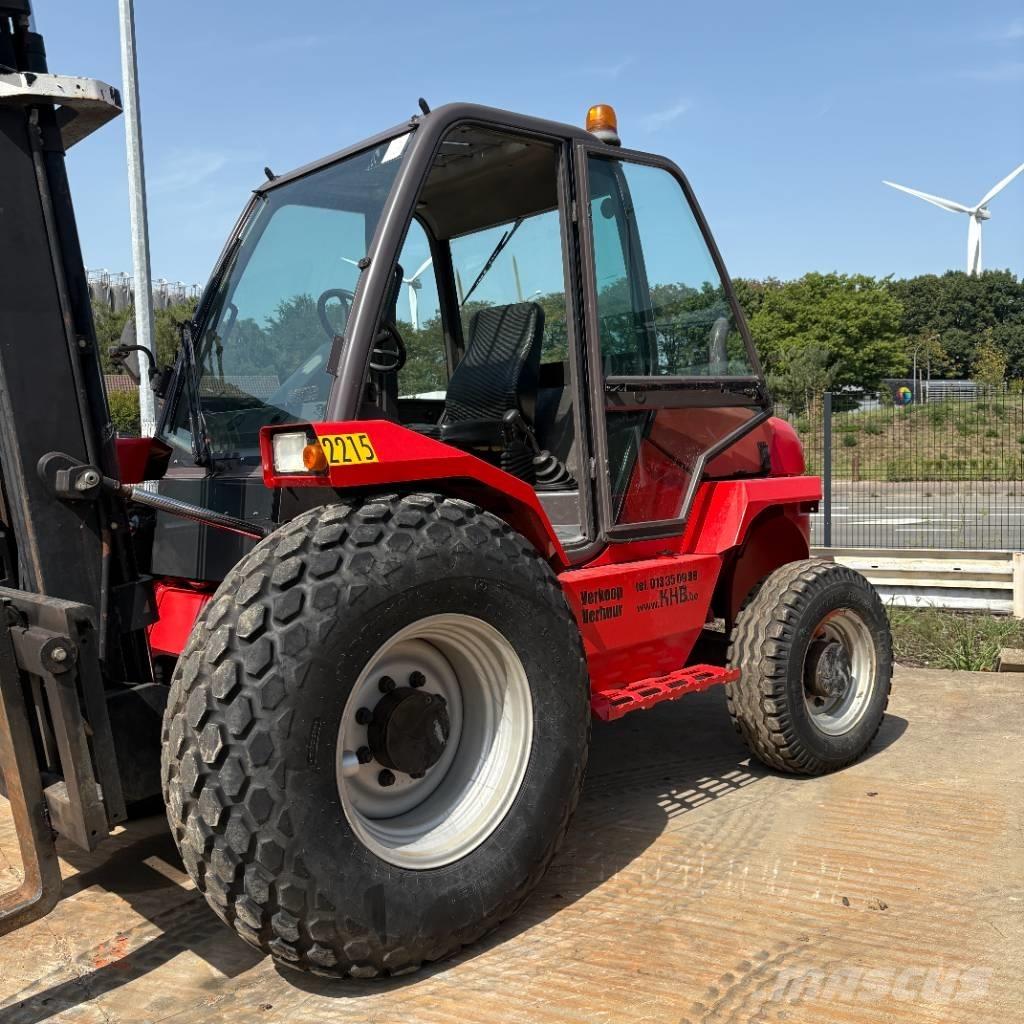 Manitou M 30.4 Vanterenski viljuškar