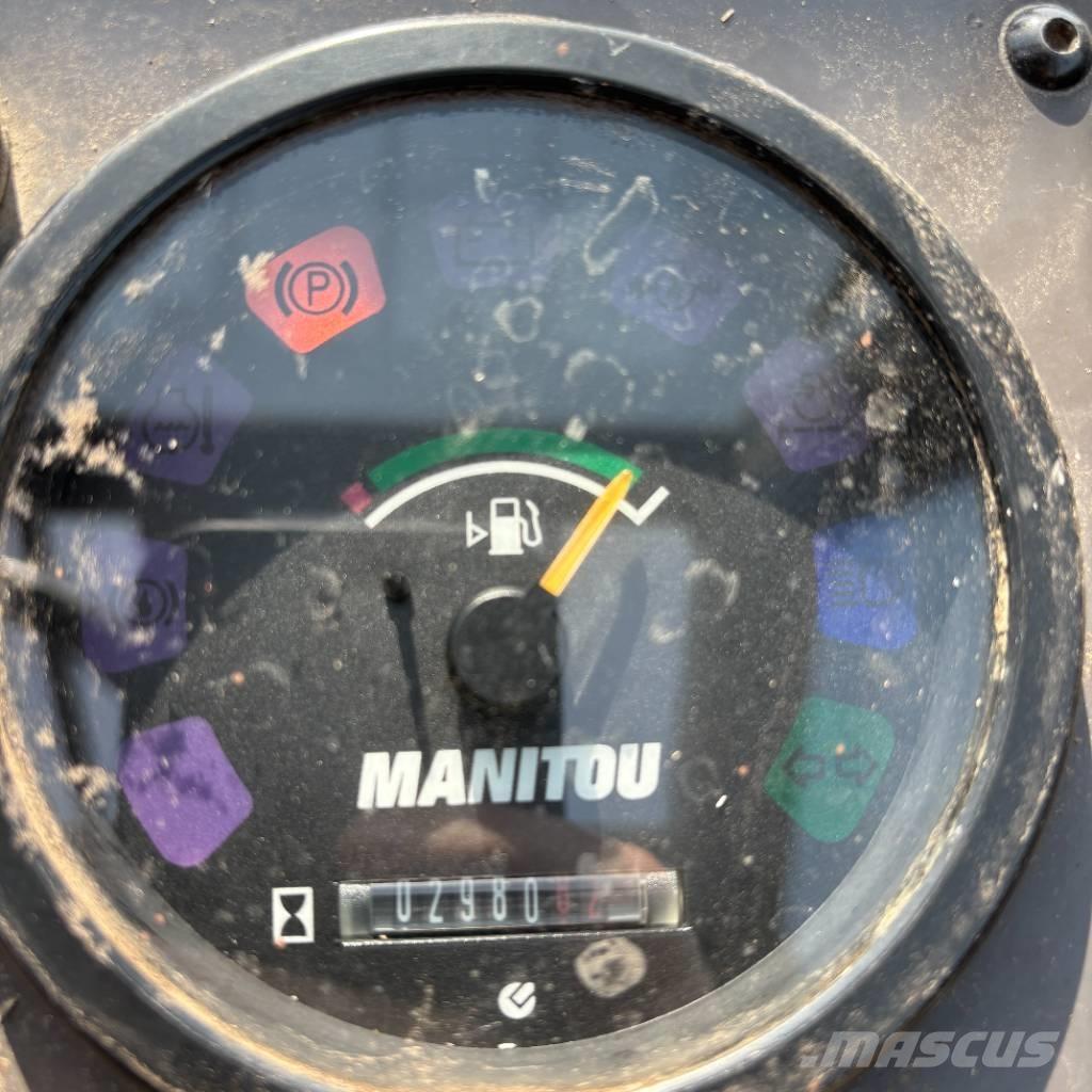 Manitou M 30.4 Vanterenski viljuškar