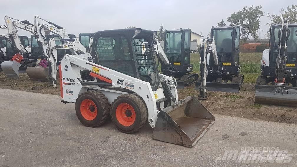 Bobcat S 450 Skid steer mini utovarivači