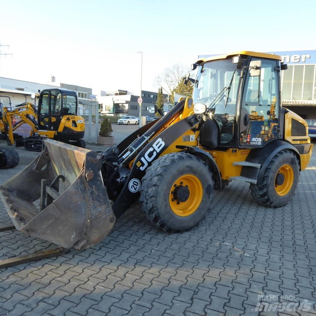 JCB 409 SV Utovarivači na točkove