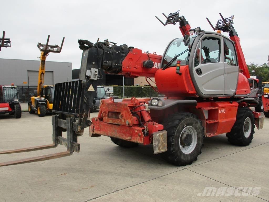 Manitou MRT 1850 (123) Teleskopski viljuškari
