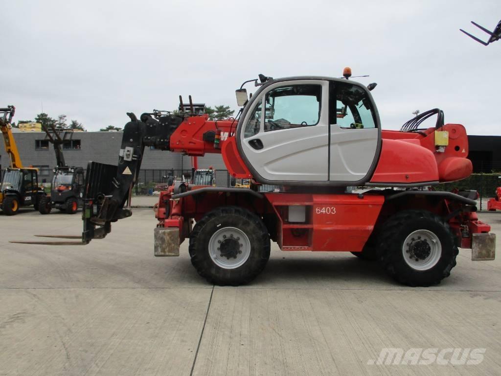 Manitou MRT 1850 (123) Teleskopski viljuškari