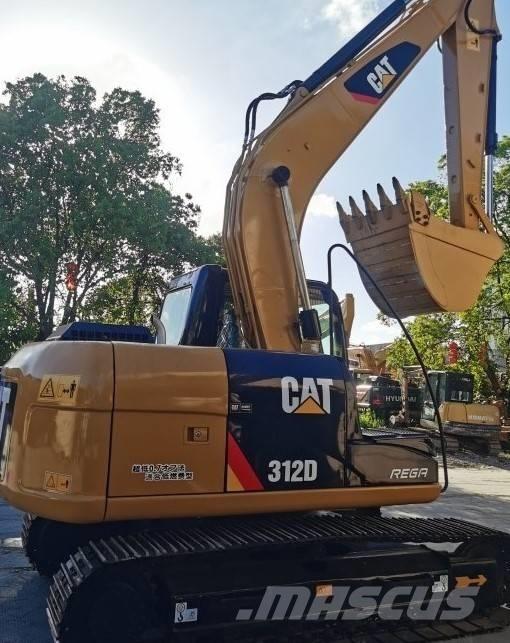 CAT 312 D Bageri guseničari