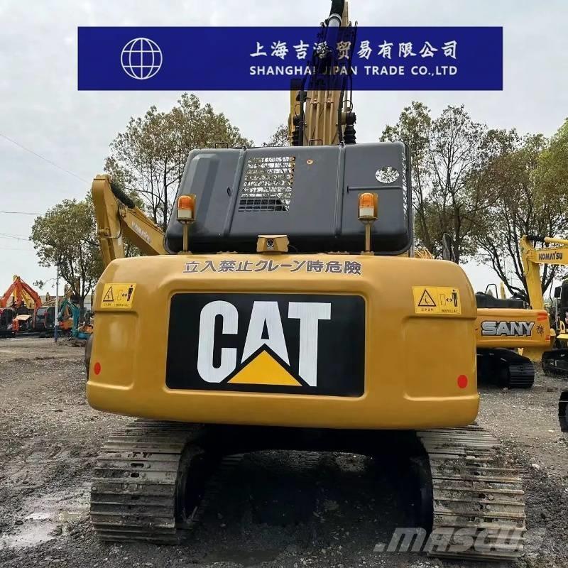 CAT 323 D Bageri guseničari