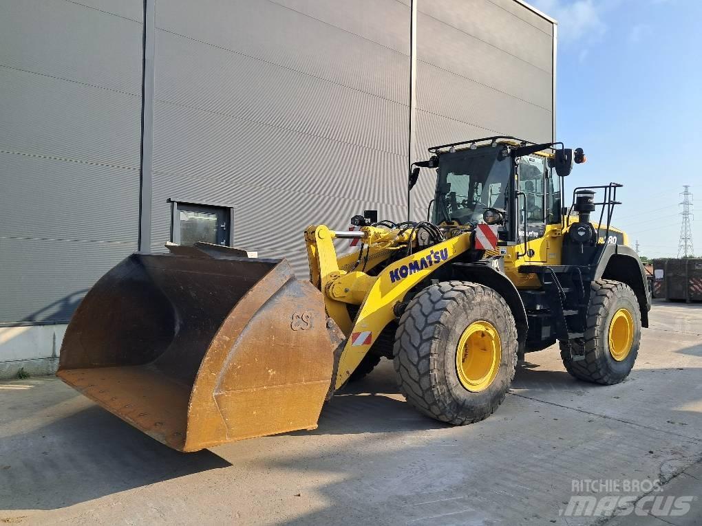 Komatsu WA380-8E0 Utovarivači na točkove