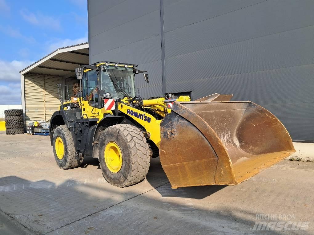 Komatsu WA380-8E0 Utovarivači na točkove