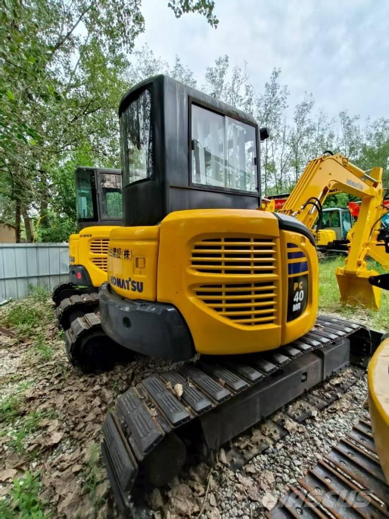 Komatsu PC 40 Mini bageri < 7t