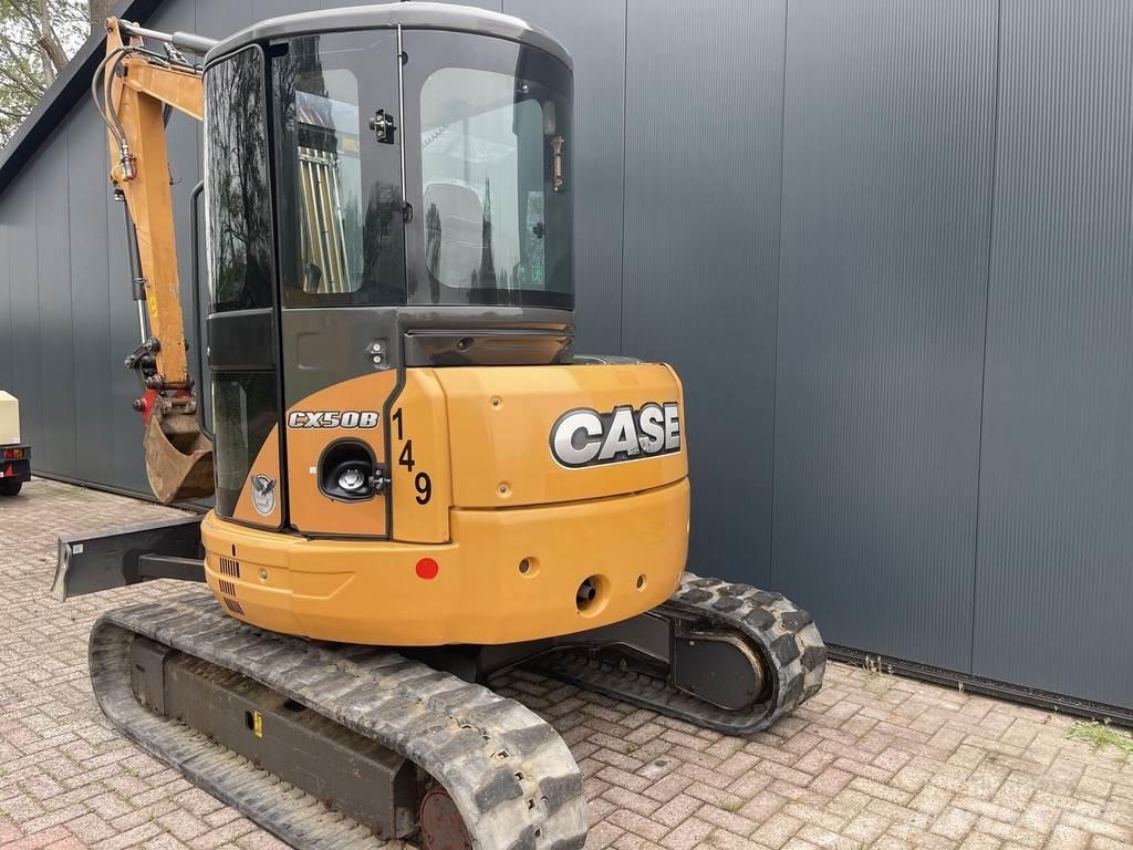 CASE CX50 Mini bageri < 7t