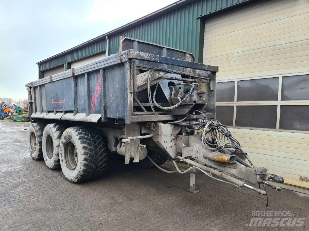 Fliegl ASW 363S Kiperi prikolice