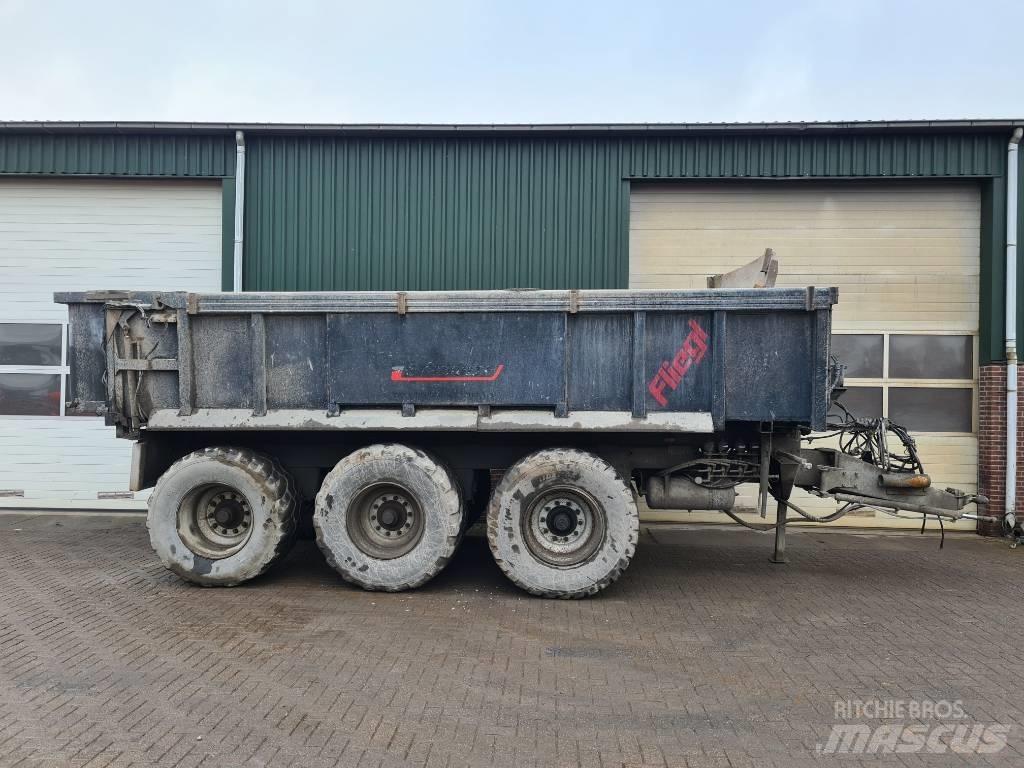 Fliegl ASW 363S Kiperi prikolice