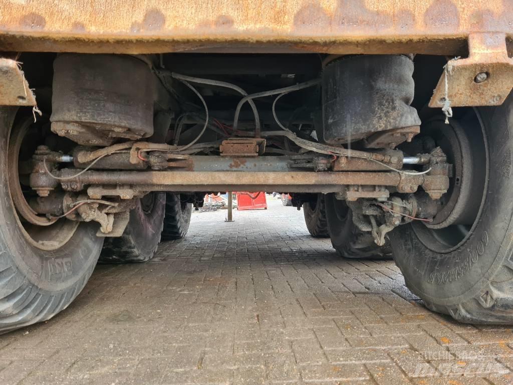 Fliegl ASW 363S Kiperi prikolice