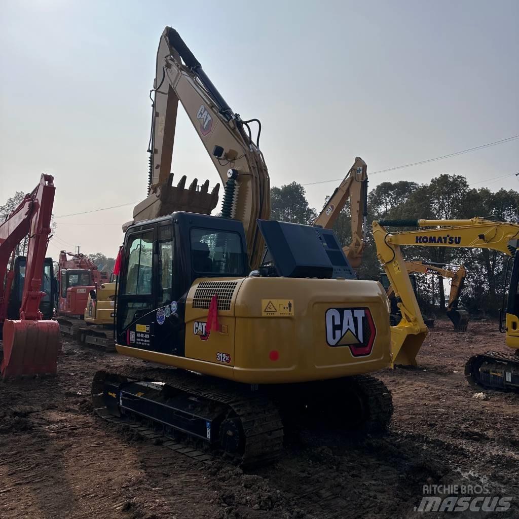 CAT 312GC Bageri guseničari