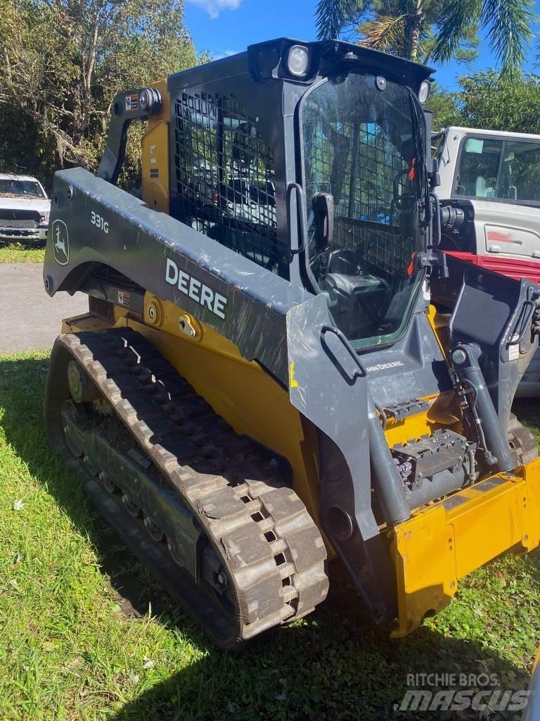 John Deere 331G Skid steer mini utovarivači