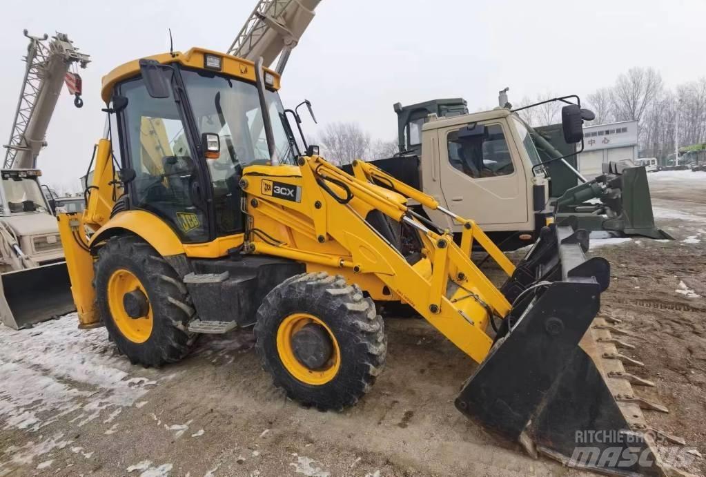 JCB 3CX Rovokopači