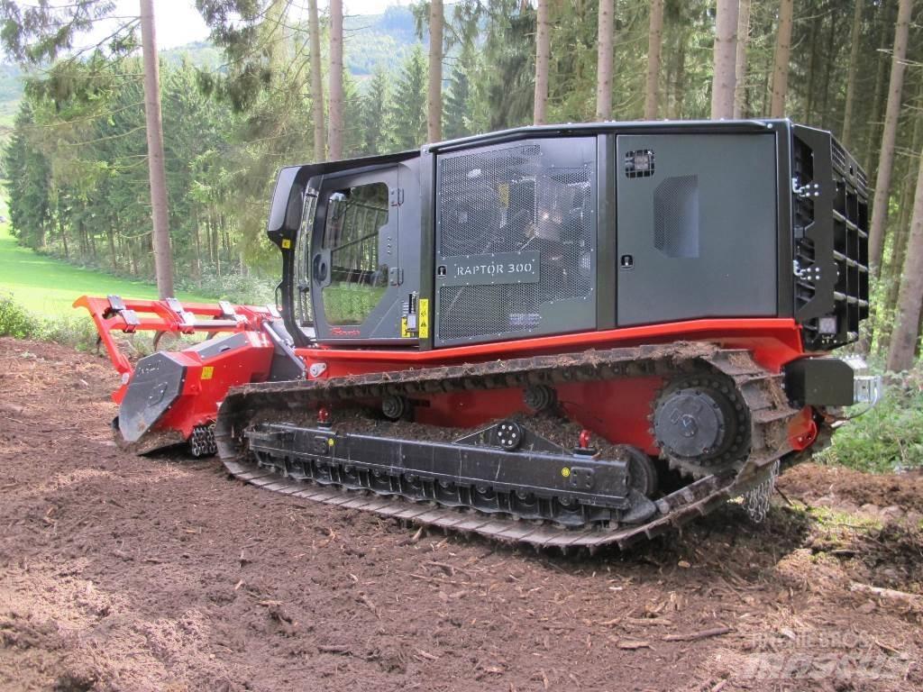 Prinoth Raptor 300 Šumski mulčeri