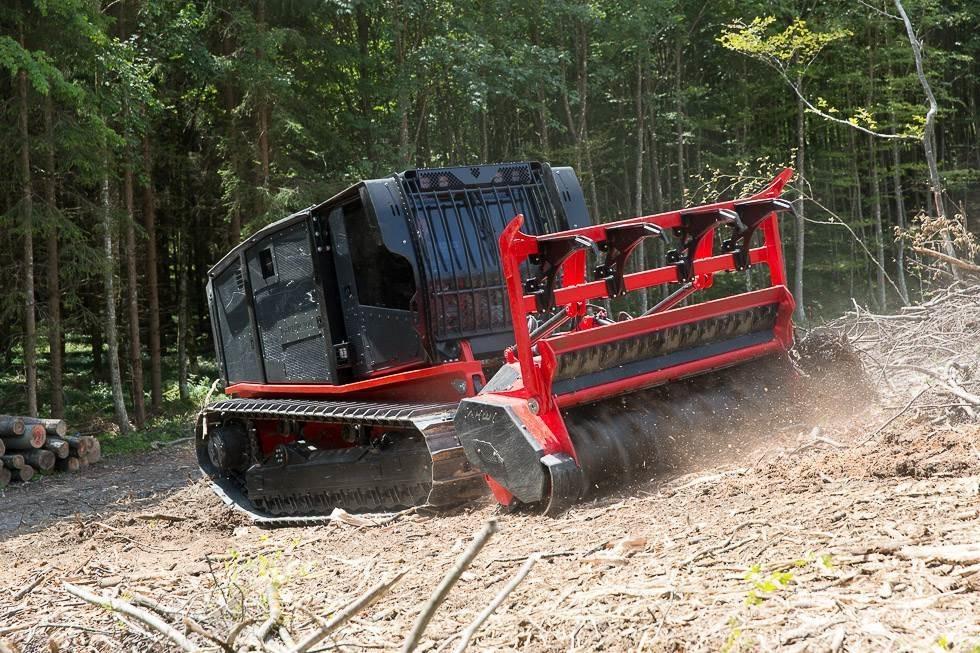Prinoth Raptor 300 Šumski mulčeri
