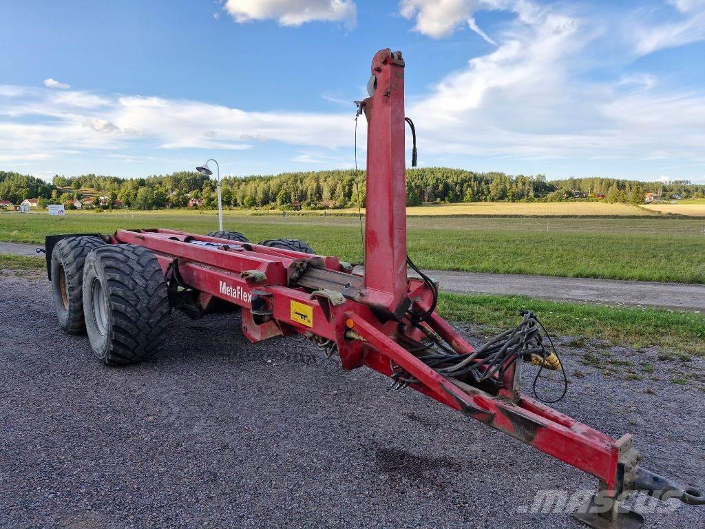 Metsjö Metaflex 18 Hook lift trailers