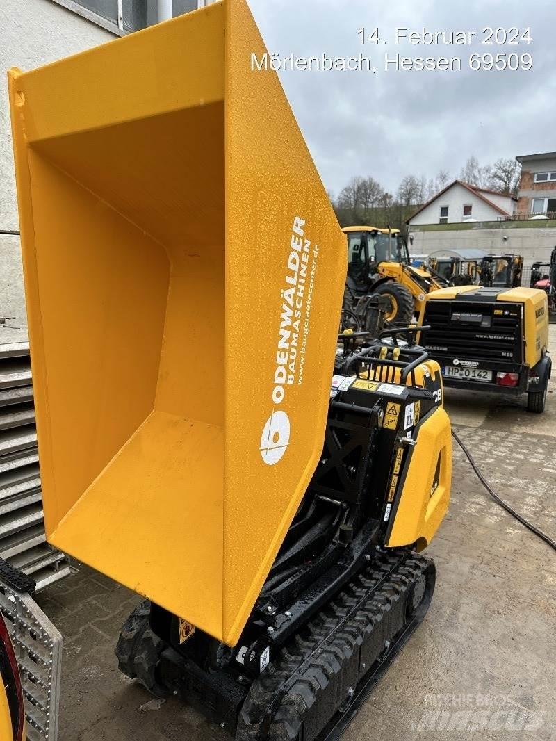 JCB HTD5 mit Tritt Damperi za gradilište