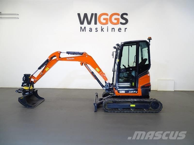 Kubota U 27-4 Mini bageri < 7t