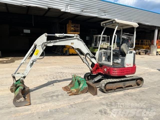 Takeuchi TB23R Mini bageri < 7t
