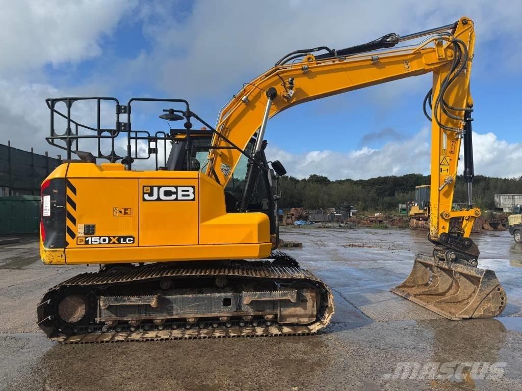 JCB 150 X Bageri guseničari