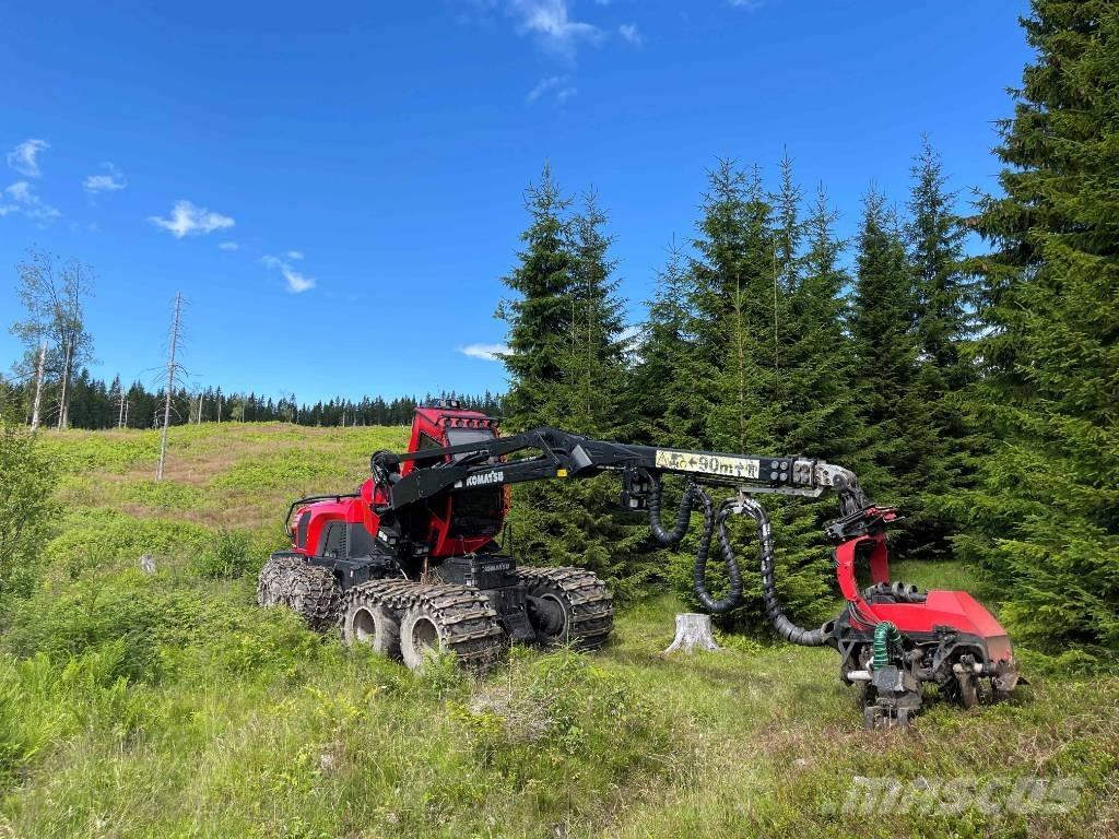 Komatsu 931 XC Harversteri