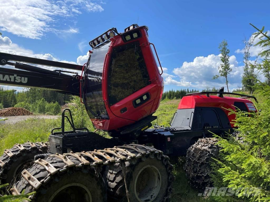 Komatsu 931 XC Harversteri